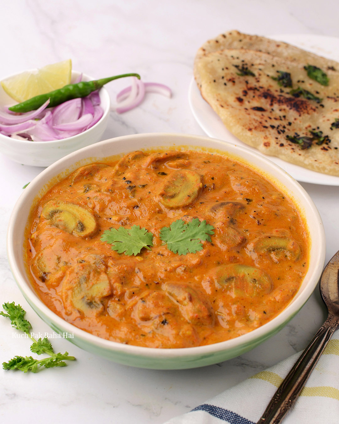Mushroom Curry